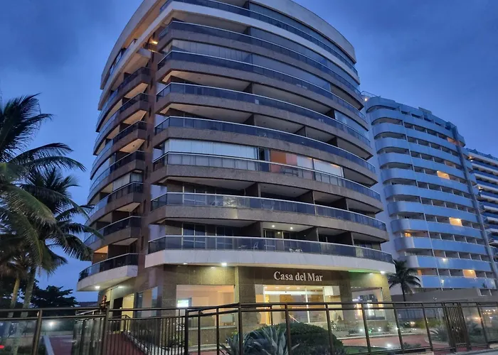 Casa Del Mar Barra Da Tijuca Vista Praia Mar Rio de Janeiro